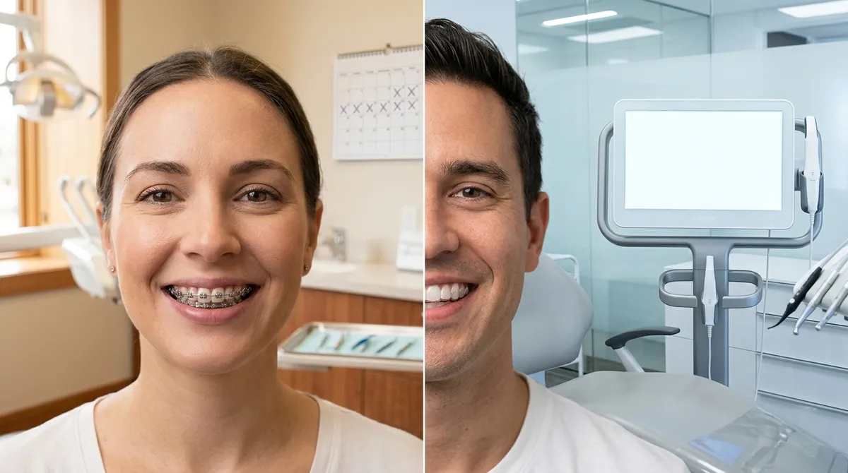Braces vs. Clear Aligners: Which Option Wins for You?