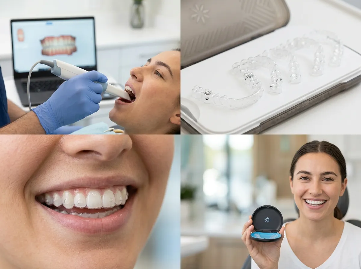 invisalign clear aligners