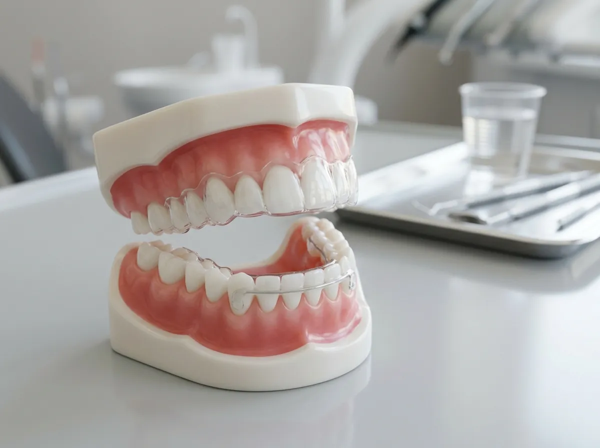 retainer after braces