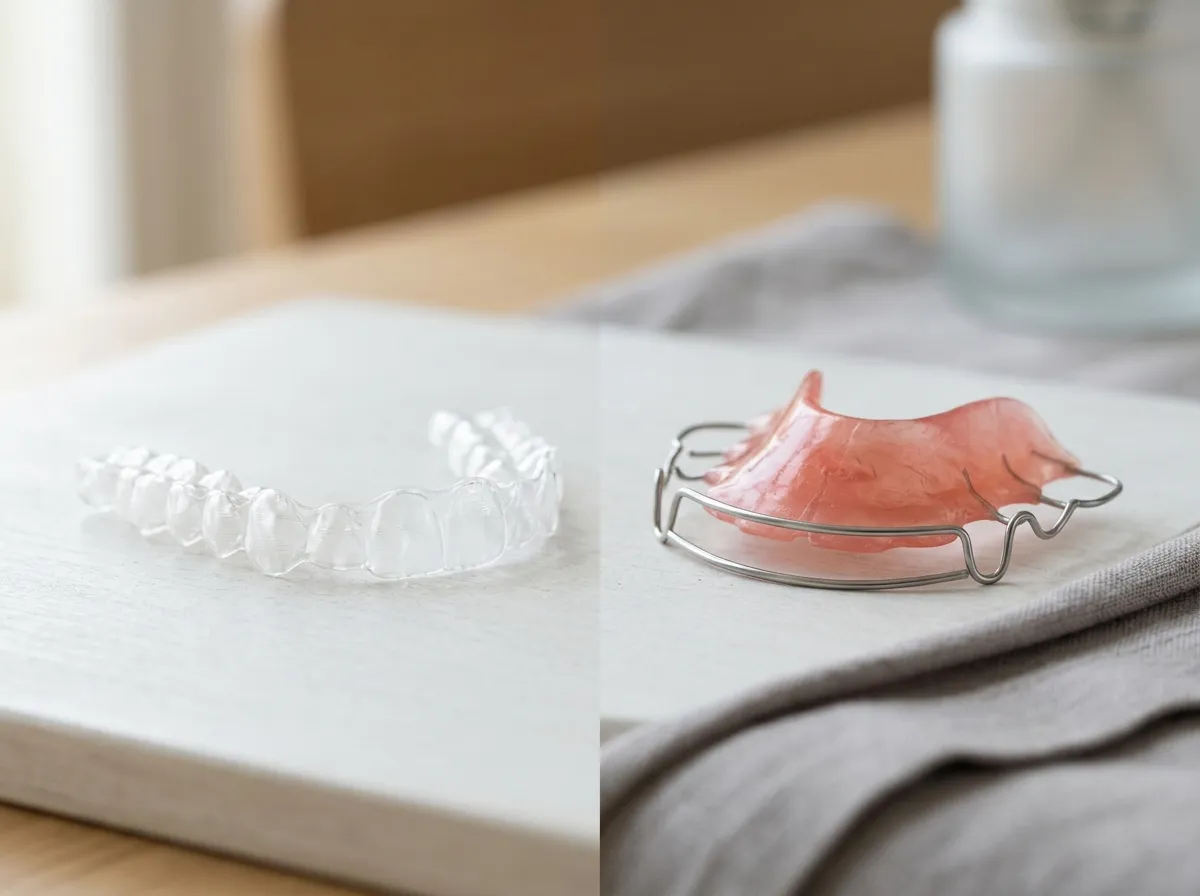 retainer after braces