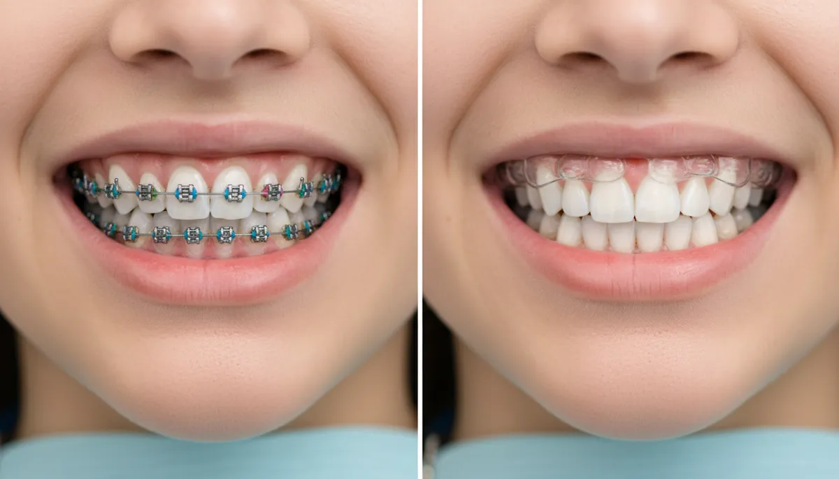 orthodontic before and after