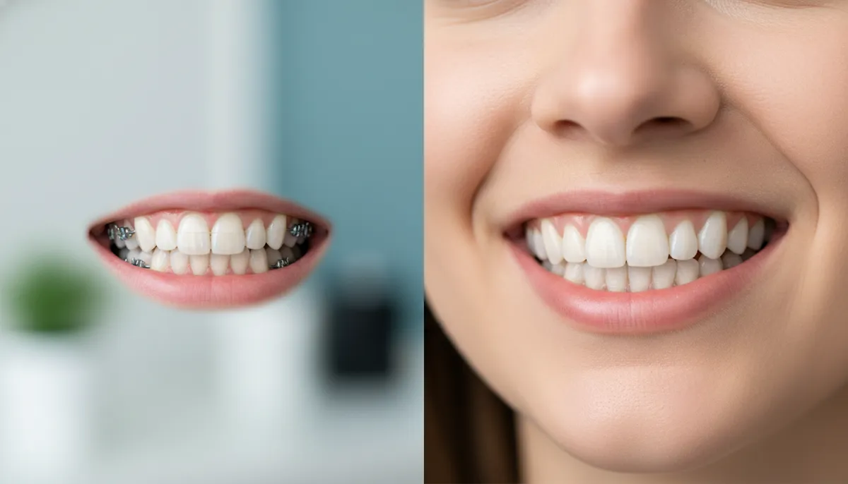 orthodontic before and after