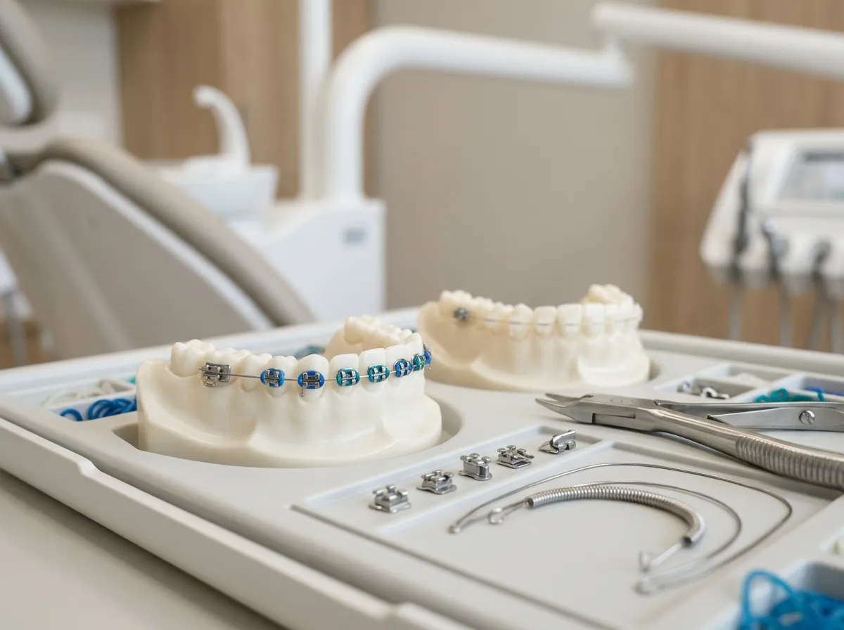 traditional braces