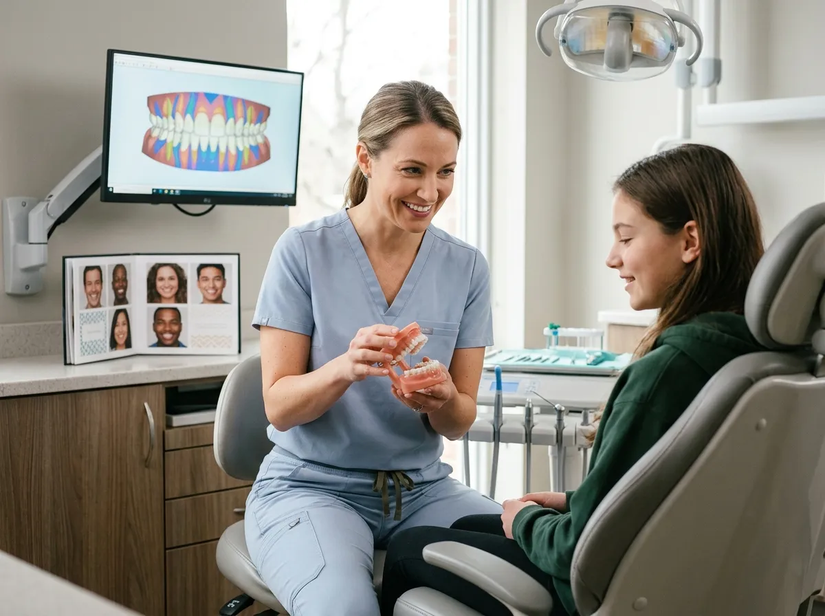 orthodontist appointment