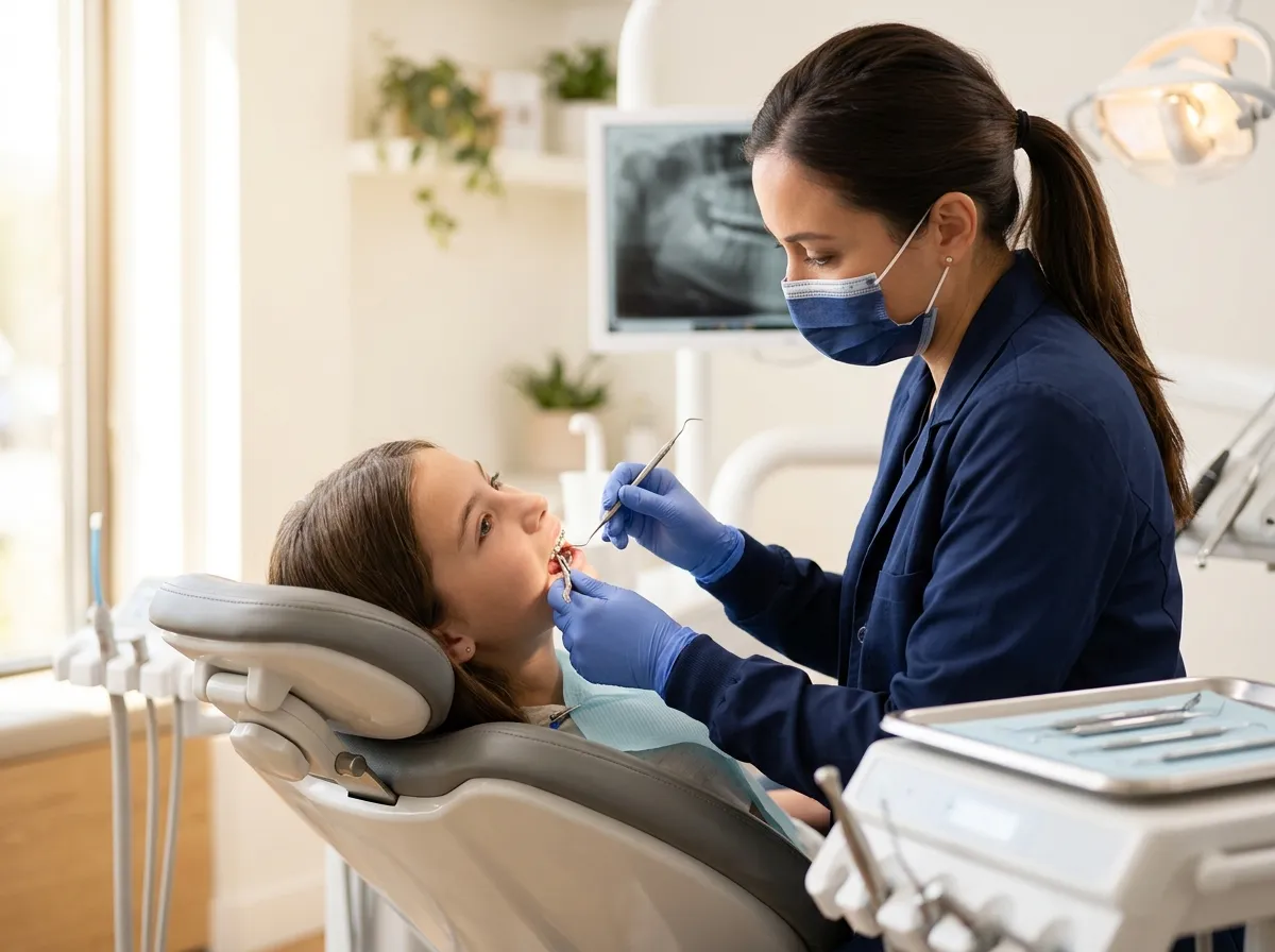 orthodontist appointment