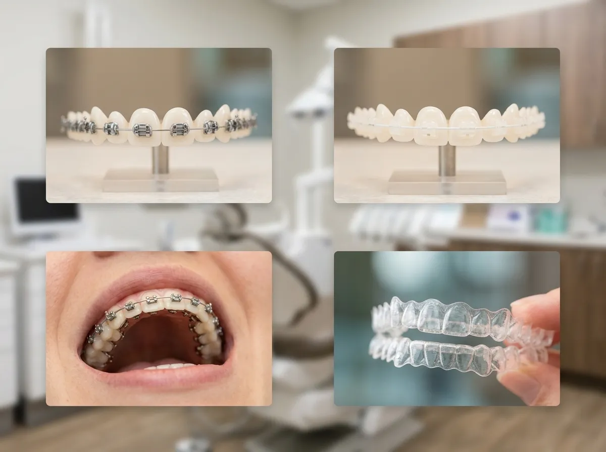braces