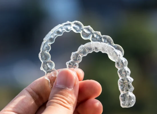 Clear aligners