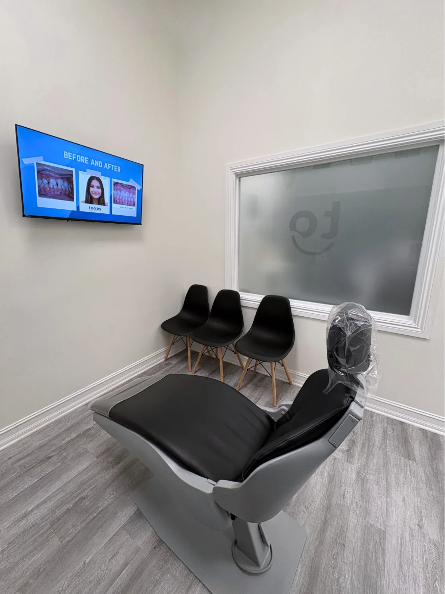 Comfortable consultation room at the Miami Lakes office