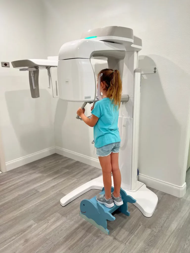 Young patient at Torres Orthodontics in Tampa, FL