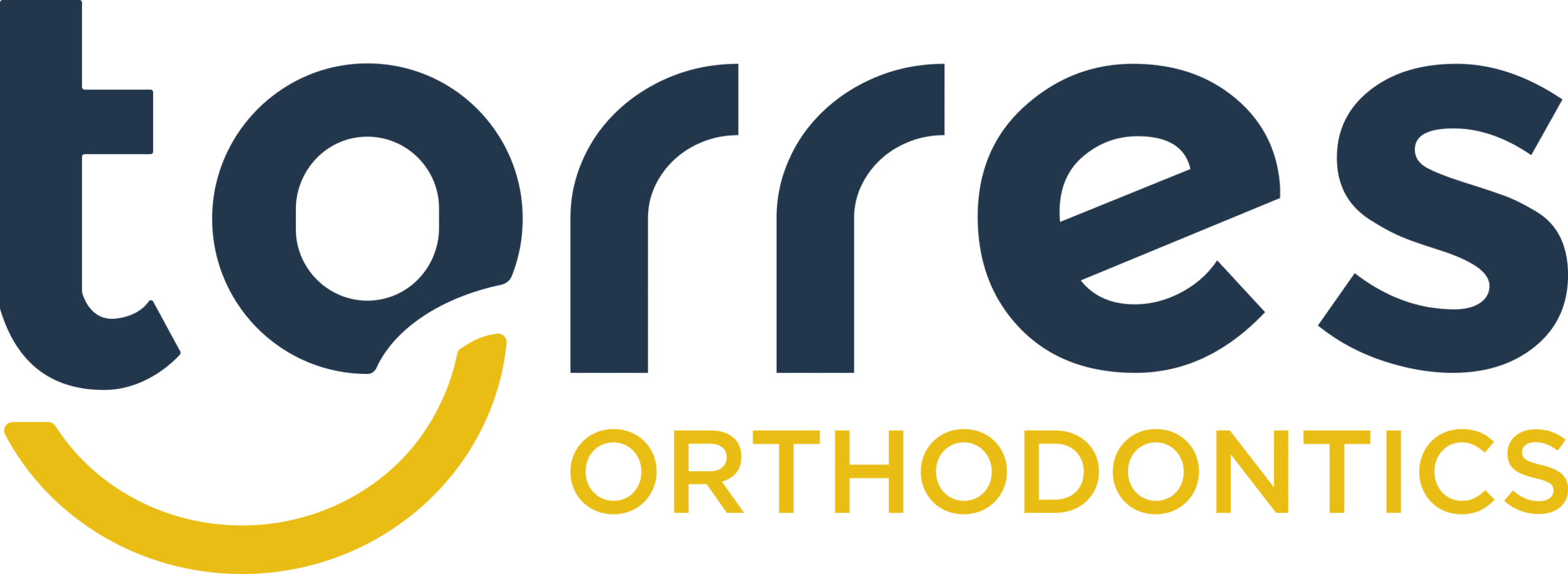 New logo Torres Orthodontics in Tampa, Miami Lakes, and Boca Raton, FL