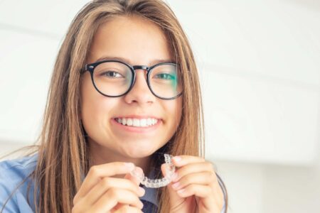 Busting Invisalign Clear Aligners Myths at Torres Orthodontcs in Tampa, Miami Lakes, and Boca Raton, FL.